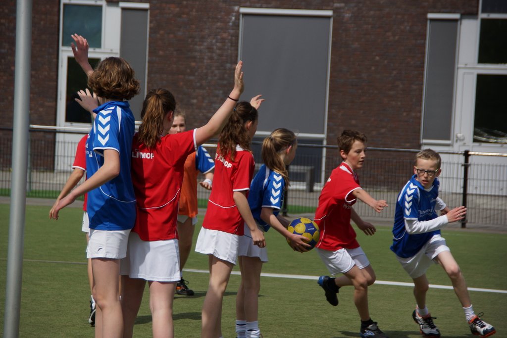 Korfbal D2  27 april-006.JPG